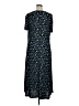 Jaclyn Smith Stars Blue Casual Dress Size 1X - photo 2