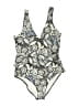 Unbranded Paisley Ivory One Piece Swimsuit Size S (estimated) - photo 1