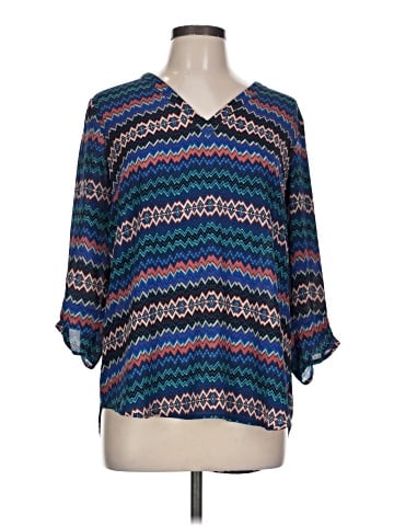 Daniel Rainn 3/4 Sleeve Blouse (view 1)