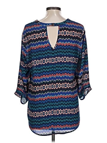 Daniel Rainn 3/4 Sleeve Blouse (view 2)
