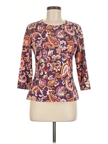 J. McLaughlin 3/4 Sleeve T-Shirt (view 1)
