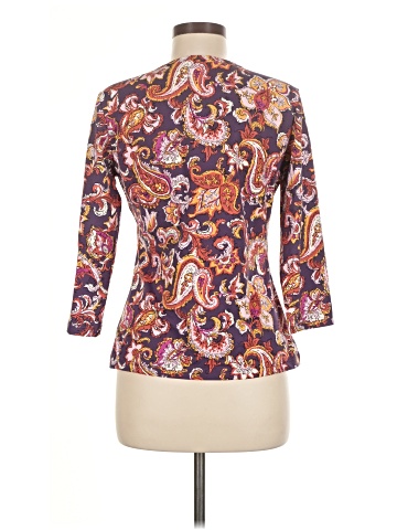 J. McLaughlin 3/4 Sleeve T-Shirt (view 2)