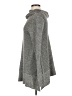Eight Eight Eight Houndstooth Gray Turtleneck Sweater Size M - photo 5