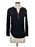 A Common Thread Black Long Sleeve Top Size XS - photo 1