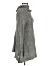 Eight Eight Eight Houndstooth Gray Turtleneck Sweater Size M - photo 4