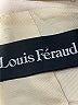 Louis Féraud Ivory Wool Blazer Size 10 - photo 6