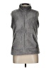 SONOMA life + style 100% Polyester Gray Sweater Vest Size Lg Petite - photo 1