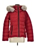 DKNY Red Snow Jacket Size M - photo 1
