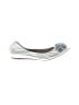 Vera Wang Silver Flats Size 7 1/2 - photo 1
