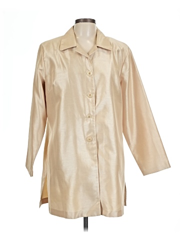 Susan Graver 3/4 Sleeve Blouse (view 1)