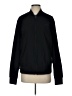 Calvin Klein 100% Polyester Solid Black Track Jacket Size S - photo 1