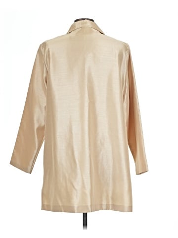 Susan Graver 3/4 Sleeve Blouse (view 2)