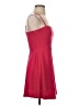 Express Solid Red Cocktail Dress Size S - photo 4