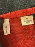 Moth Orange Cardigan Size S - photo 8