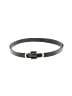 Assorted Brands Gray Black Belt One size - photo 1