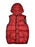 Burberry 100% Polyester Red Vest Size 14Y - photo 1