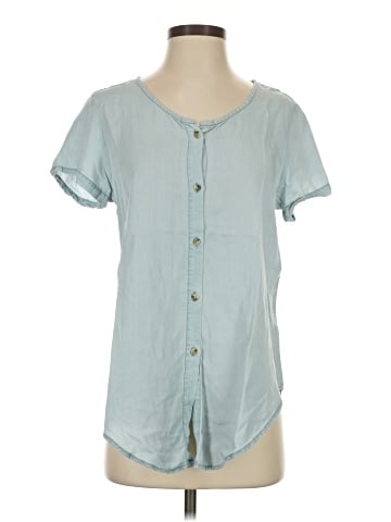 Harper Short Sleeve Blouse (view 1)