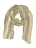 Zazou 100% Rayon Yellow Ivory Scarf One size - photo 1