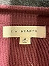 LA Hearts Burgundy Pullover Sweater Size M - photo 8