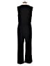 Tahari Solid Black Jumpsuit Size 1X - photo 2