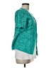 Alfred Dunner 100% Polyester Teal Cardigan Size M - photo 4