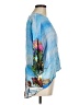 A'biddikkia Blue Swimsuit Cover Up Size M - photo 4
