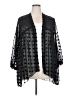 Unbranded 100% Polyester Black Kimono Size XXL - photo 1
