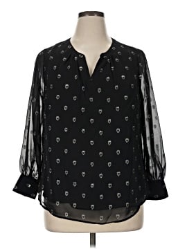 Talbots 3/4 Sleeve Blouse (view 1)