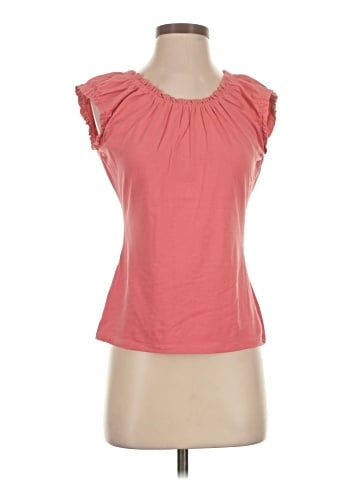 Ann Taylor LOFT Outlet Short Sleeve Top (view 1)