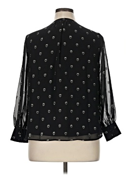 Talbots 3/4 Sleeve Blouse (view 2)