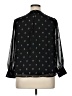 Talbots Black 3/4 Sleeve Blouse Size 1X Petite - photo 2
