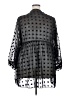 Unbranded 100% Polyester Black Kimono Size XXL - photo 2