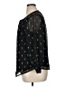Talbots Black 3/4 Sleeve Blouse Size 1X Petite - photo 5