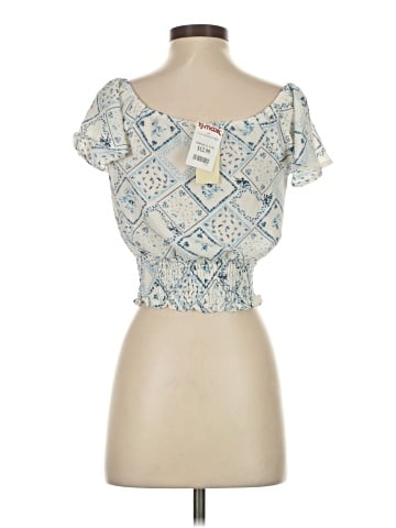Monteau Short Sleeve Blouse (view 2)