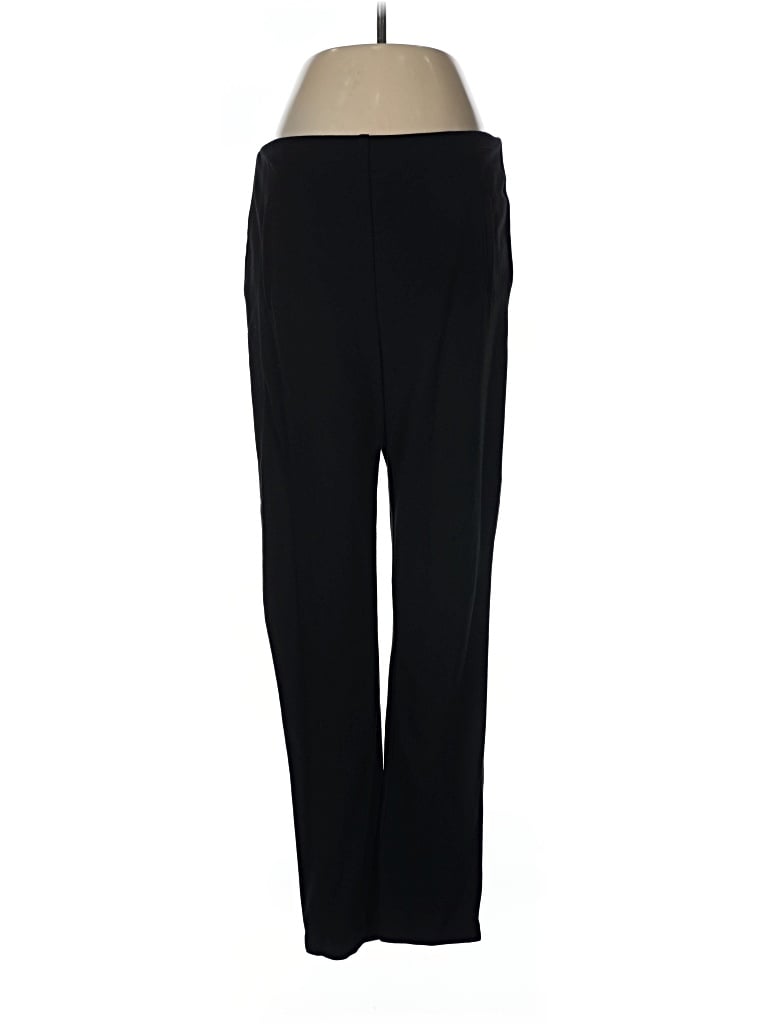 Pre-owned Chico's Dress Pants In Black