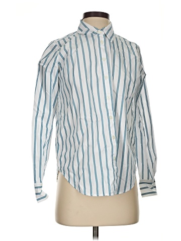 Ann Taylor Long Sleeve Button-Down Shirt (view 1)