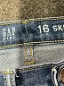 Gap Kids Hearts Blue Jeans Size 16 - photo 4