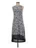 Mod-O-Doc Paisley Gray Casual Dress Size Sm (1) - photo 1