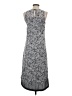 Mod-O-Doc Paisley Gray Casual Dress Size Sm (1) - photo 2