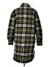ALLSAINTS Plaid Green Wool Coat Size 12 - photo 2