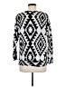 rue21 Print Black Pullover Sweater Size M - photo 2
