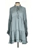 o.p.t Silver Gray Casual Dress Size S - photo 1