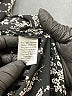 Monday Fun 100% Polyester Black 3/4 Sleeve Blouse Size 2X - photo 8