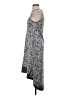 Mod-O-Doc Paisley Gray Casual Dress Size Sm (1) - photo 5