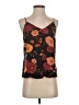 Cupcakes & Cashmere 100% Polyester Black Sleeveless Blouse Size XS - photo 1