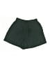 Shein 100% Polyester Chevron-herringbone Green Shorts Size 4 - photo 1