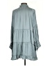 o.p.t Silver Gray Casual Dress Size S - photo 2