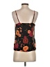 Cupcakes & Cashmere 100% Polyester Black Sleeveless Blouse Size XS - photo 2
