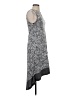 Mod-O-Doc Paisley Gray Casual Dress Size Sm (1) - photo 4