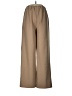 DAZY 100% Polyester Solid Tan Casual Pants Size M - photo 1